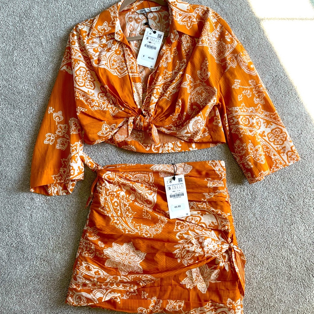 NWT Zara set